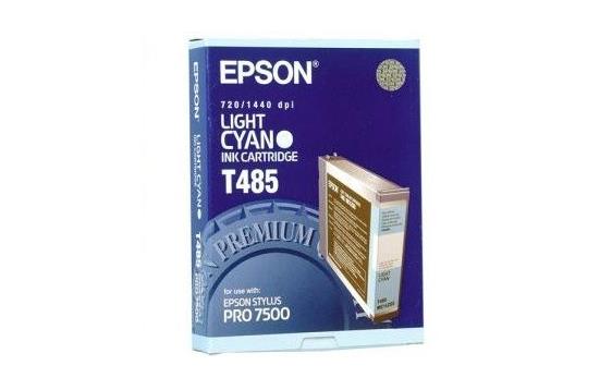 117624 Epson C13T485011 EPSON Light Cyan 110 ml SP 7500 